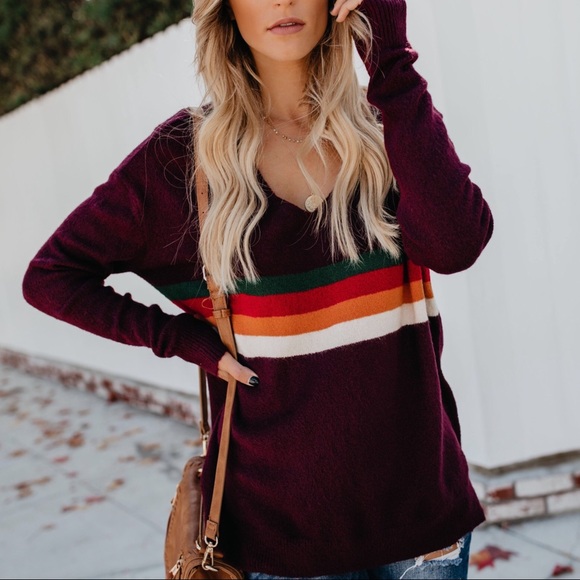 Goin’ Retro Sweater - Picture 4 of 8